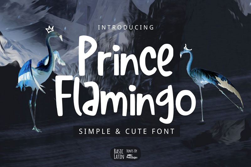 Prince-Flamingo-Font