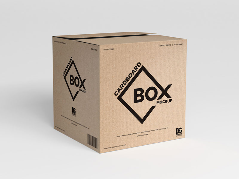 Square-Cardboard-Box-Mockup