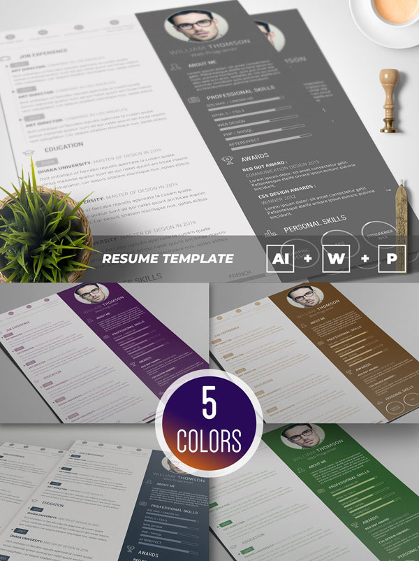 Clean-Resume-CV-Template