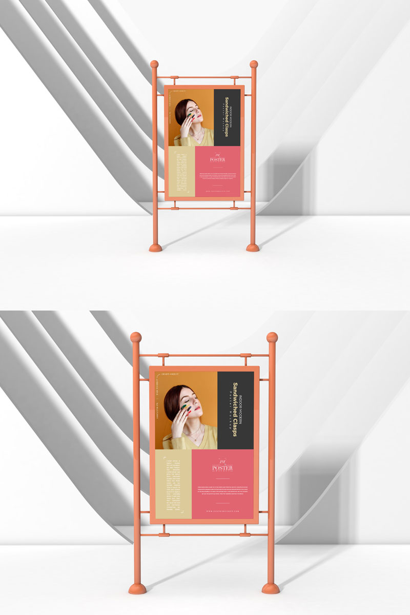 Free-Modern-Sandwiched-Clasps-Poster-Mockup-Design