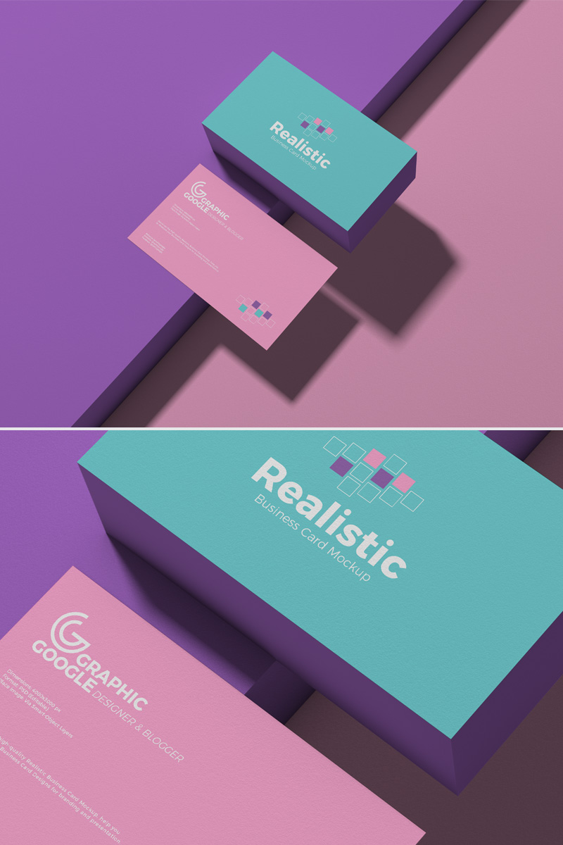 Free-PSD-Realistic-Business-Card-Mockup