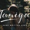 Free-Taniya-Handwritten-Font-Demo
