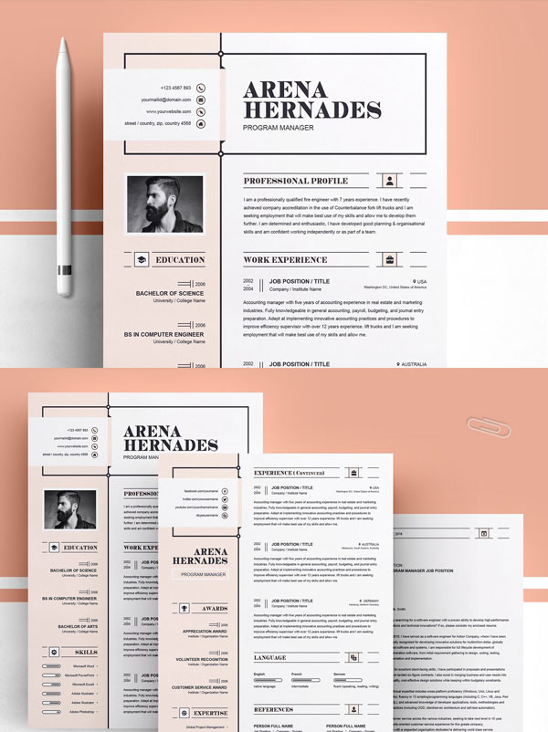 Modern-Resume-Template