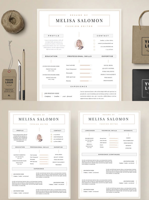 Zurich-Resume-Template