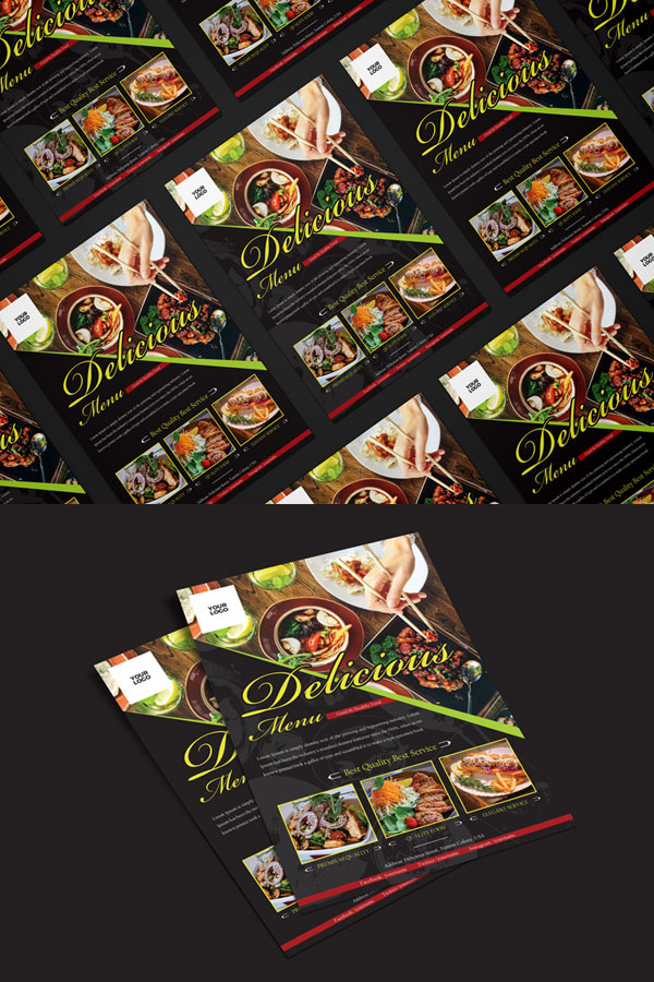 Food-Restaurant-Flyer-Template