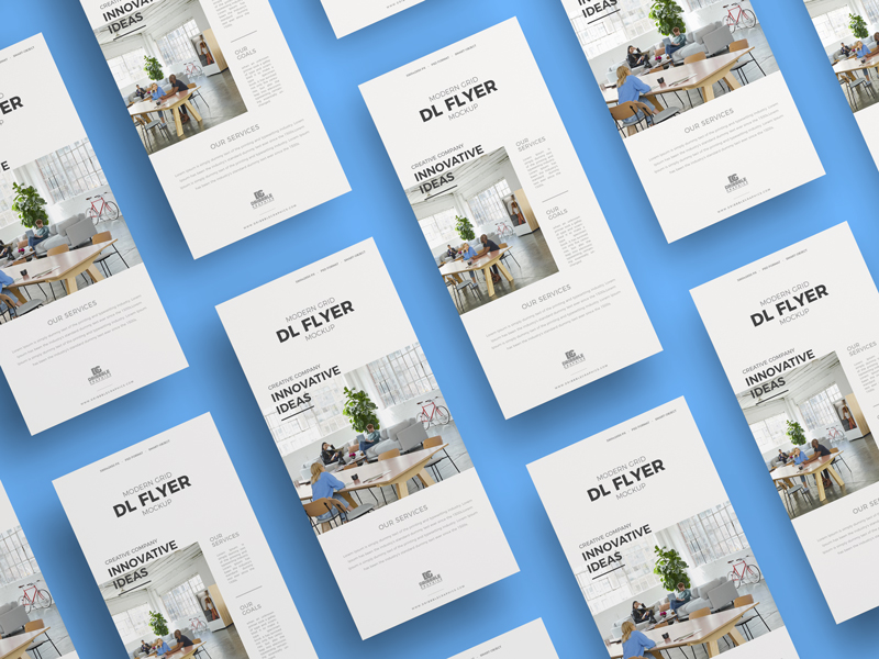 Free-Modern-Grid-DL-Flyer-Mockup-600