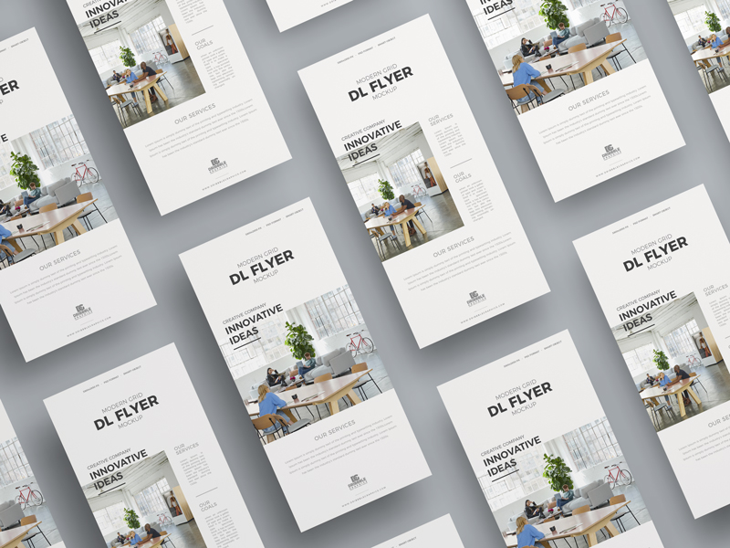 Free-Modern-Grid-DL-Flyer-Mockup