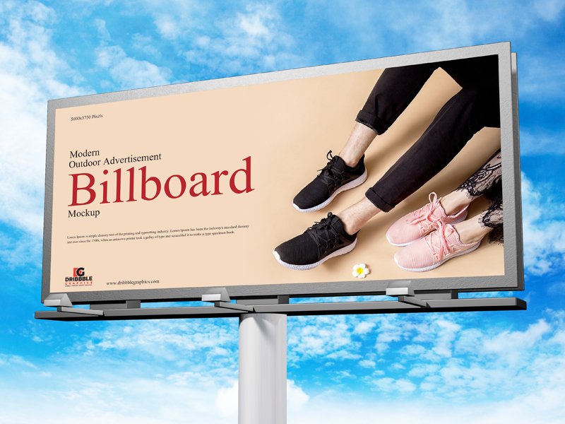 Free-Modern-Outdoor-Advertisement-Billboard-Mockup-600