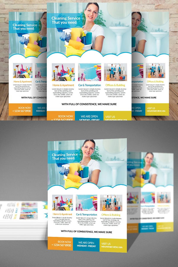 Modern-Flyer-Template-For-Cleaning-Services