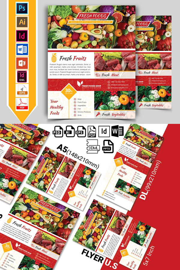 Modern-Flyer-Template-For-Fresh-Food-Grocery