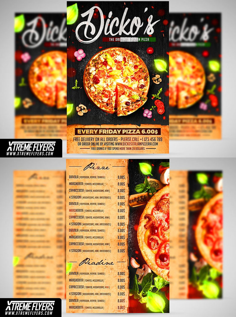 Pizza-Flyer-Template