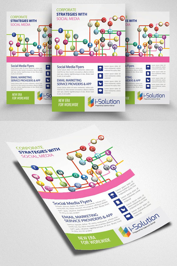 Social-Media-Marketing-Flyer-Template