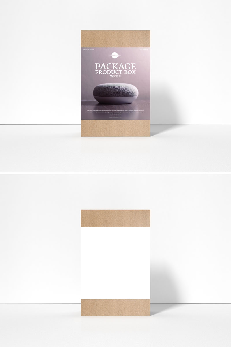 Free-Product-Packaging-Box-Mockup