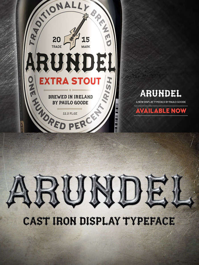 Arundel-Heavy-Metal-Iron-Display-Blackletter-Font