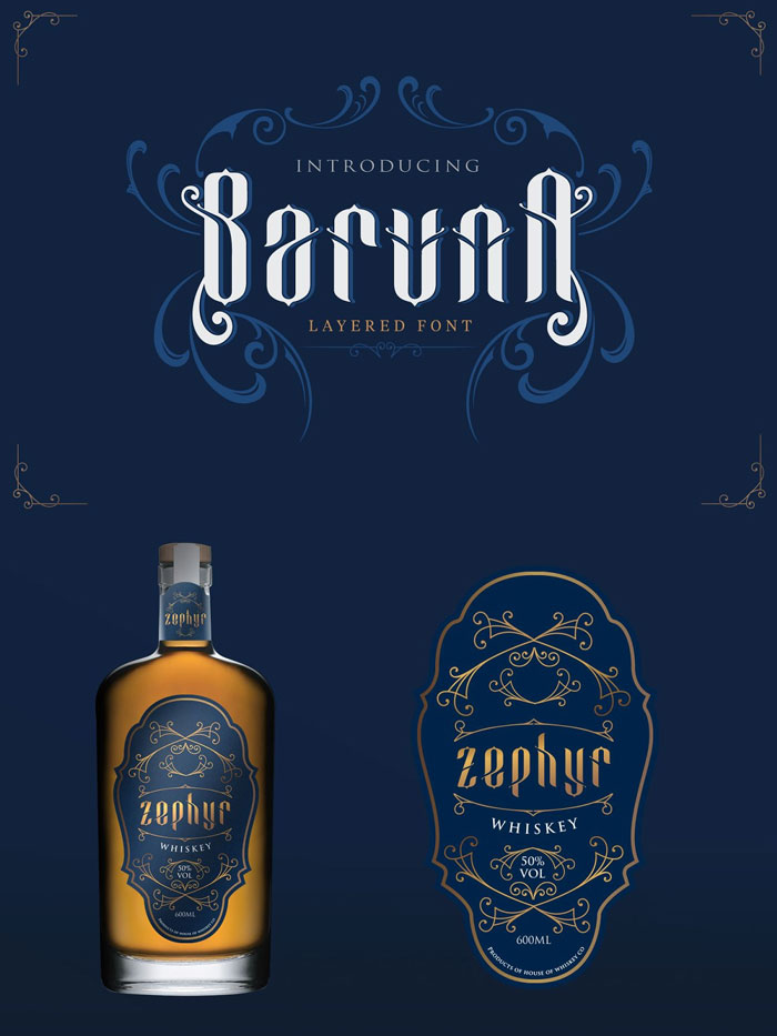 Baruna-Decorative-Layered-Font