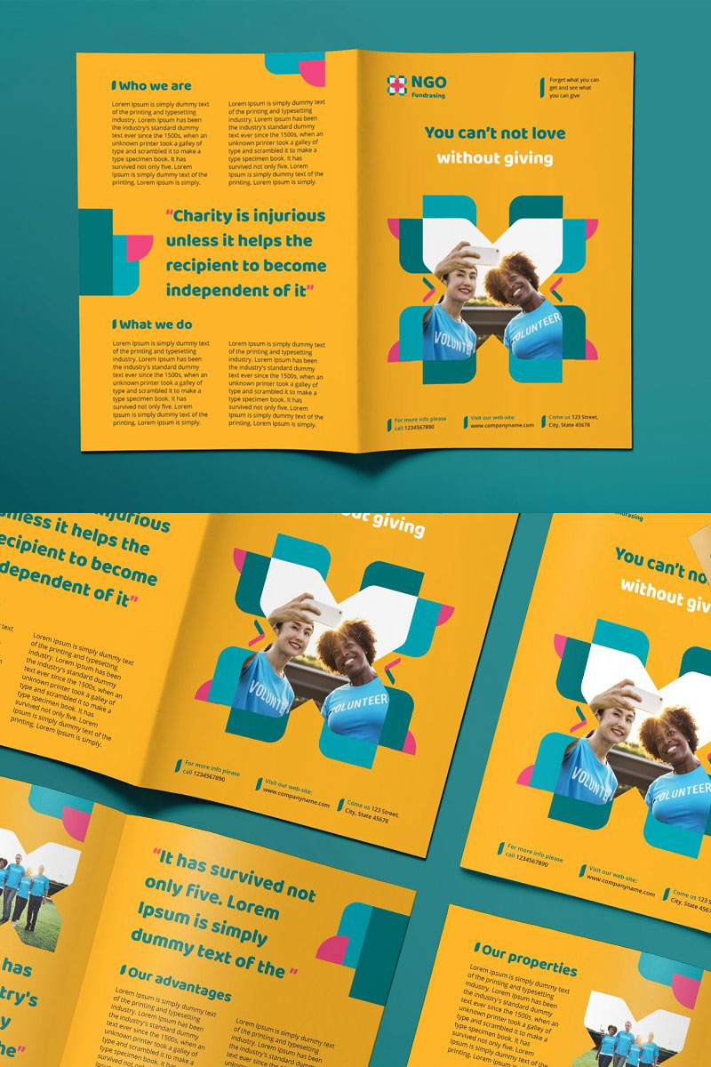 Bifold-Brochure-For-NGO-Company