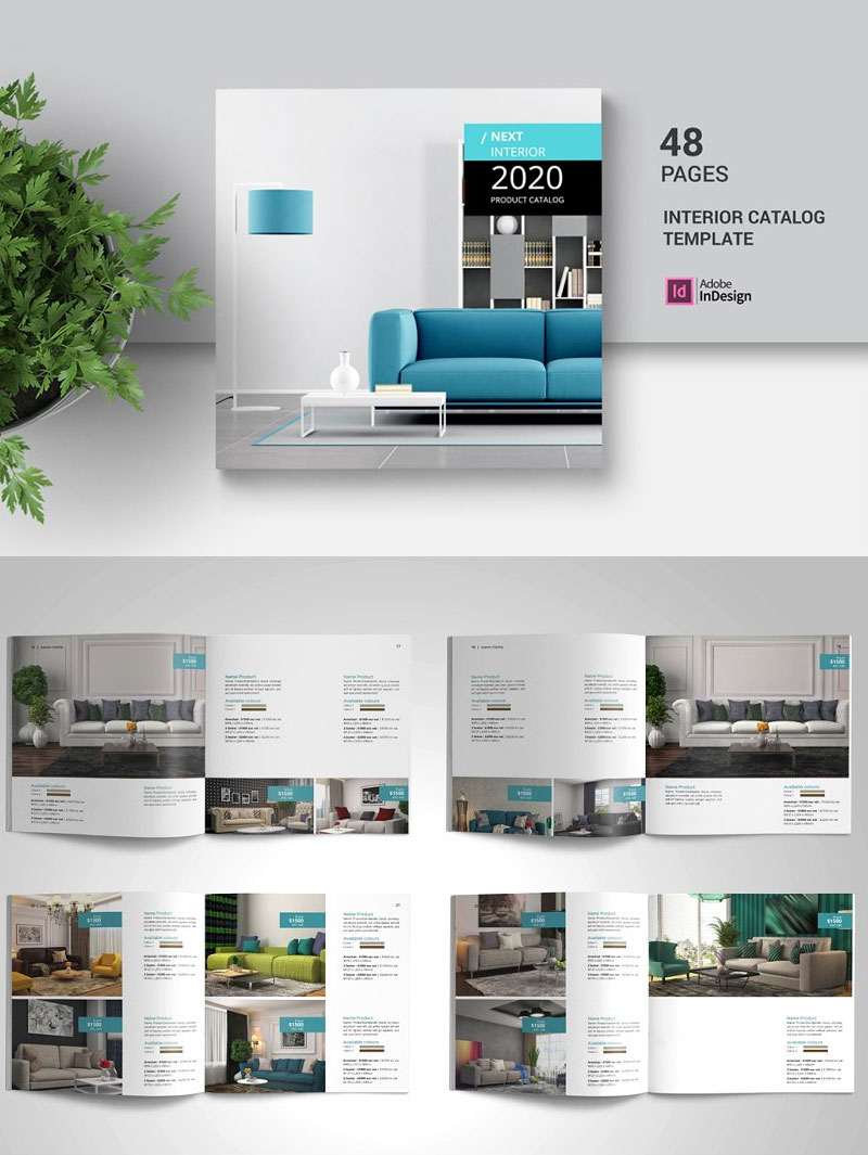 Brochure-Catalog-For-Interior-Products