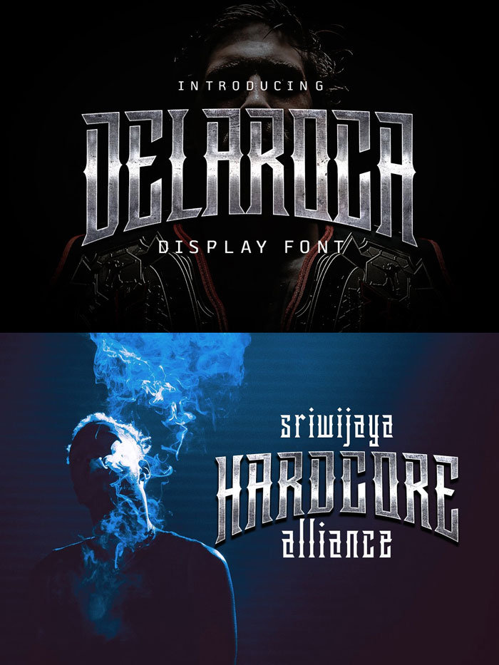 Delaroca-Display-Font