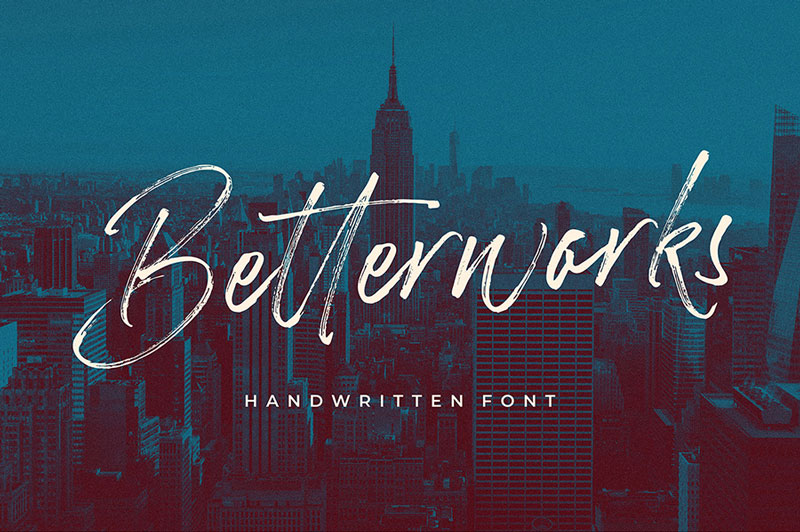 Free-Betterwork-Handwritten-Script-Demo-1