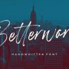 Free-Betterwork-Handwritten-Script-Demo