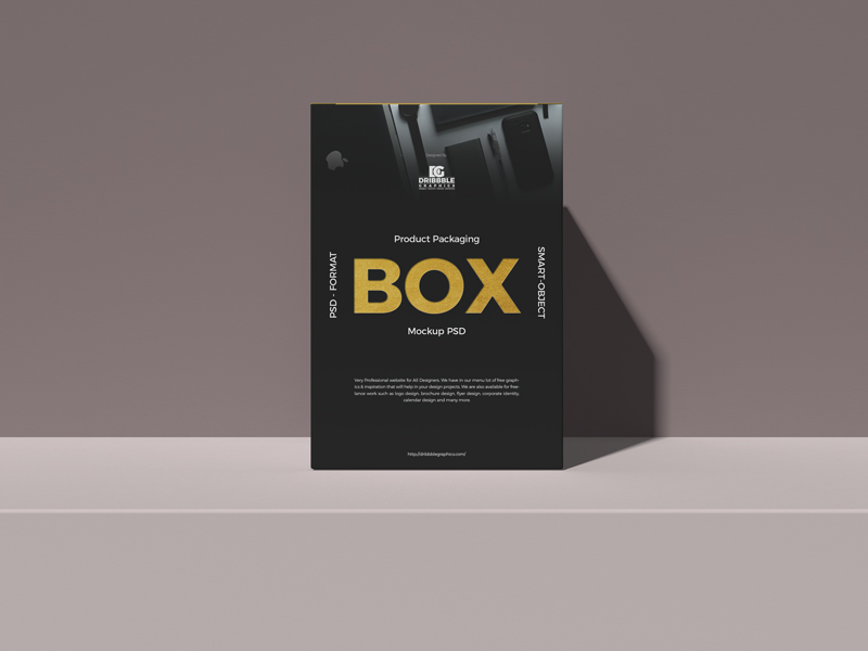 Free Vector Mockup Design Of Packaging