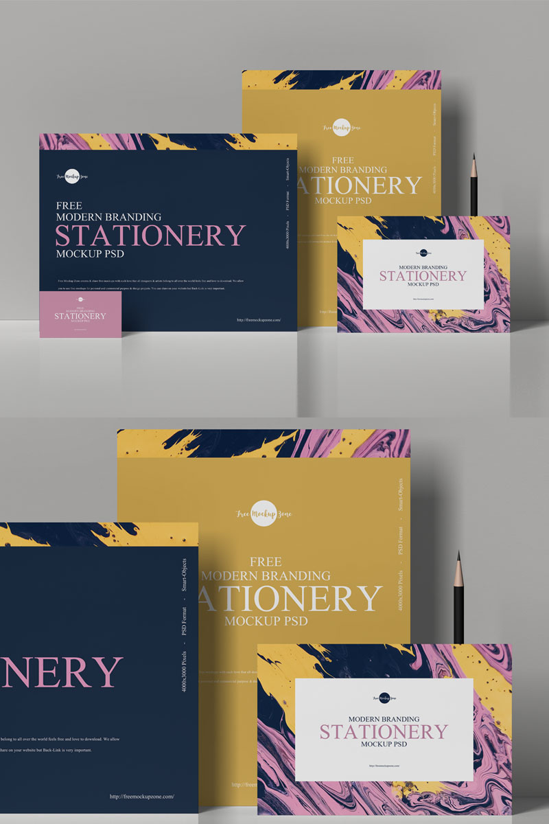 Free-Stationery-Mockup-For-Premium-Branding