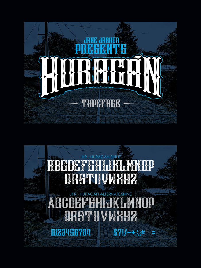 Modern-HURACAN-Typeface-2020