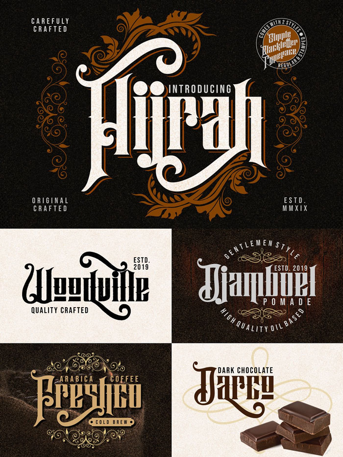 Original-Crafted-Hijrah-Blackletter-Typeface