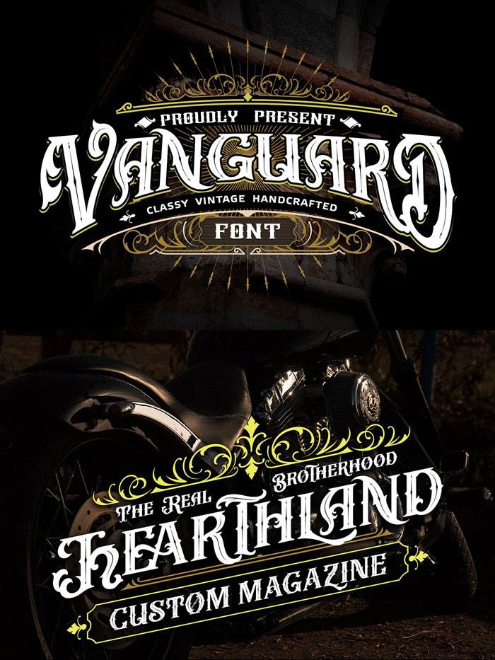 Vanguard-Classy-Vintage-Handcrafte-Font