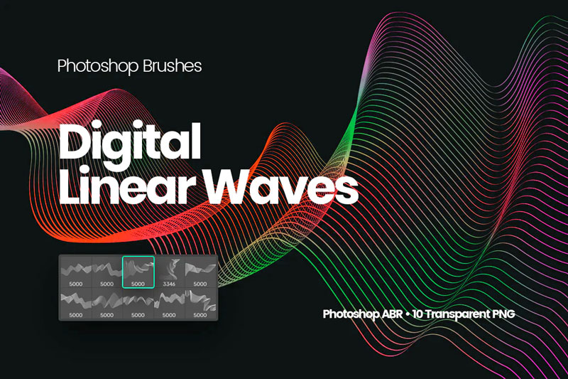 Digital-Linear-Waves-Photoshop-Brushes-14