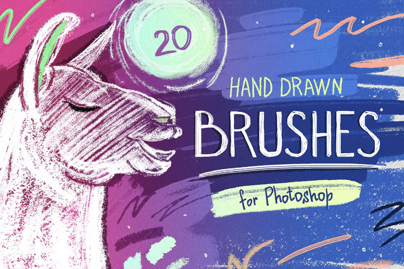 Essential-Hand-Drawn-Brushes-For-Photoshop-10