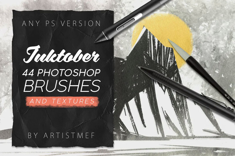 Inktober-Photoshop-Brushes-4