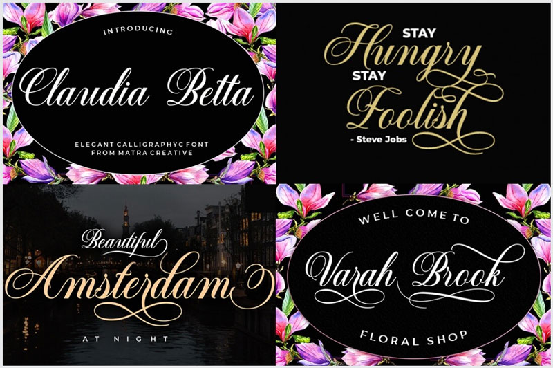 Claudia-Betta-Calligraphic-Script-Font