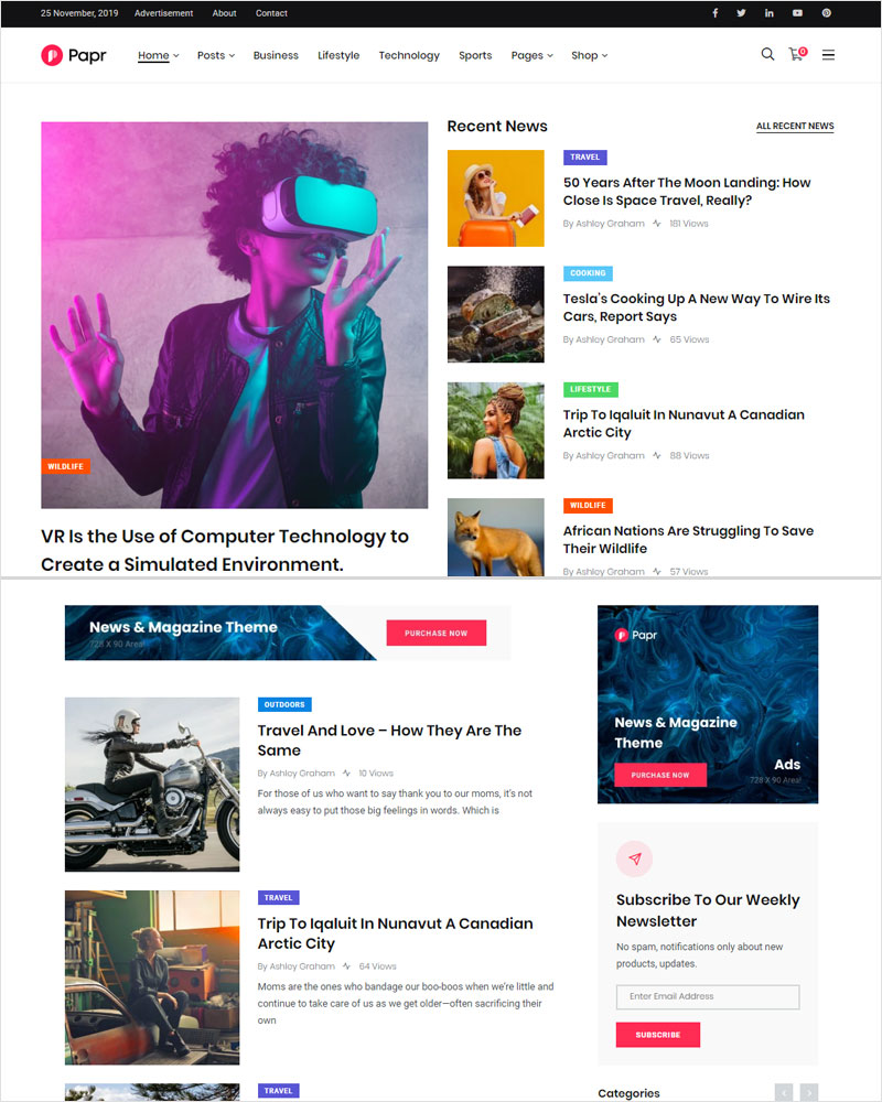 News-Papr-News-Magazine-WordPress-Theme-2020