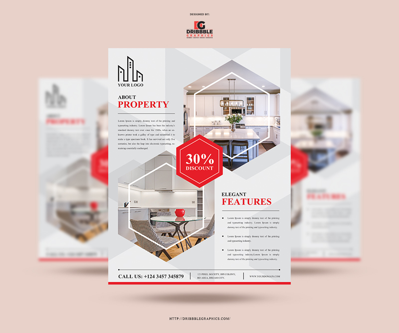 Free-Real-Estate-Flyer-Design-Template