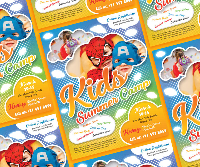 Free-Kids-Summer-Camp-Flyer-Design-Template-600