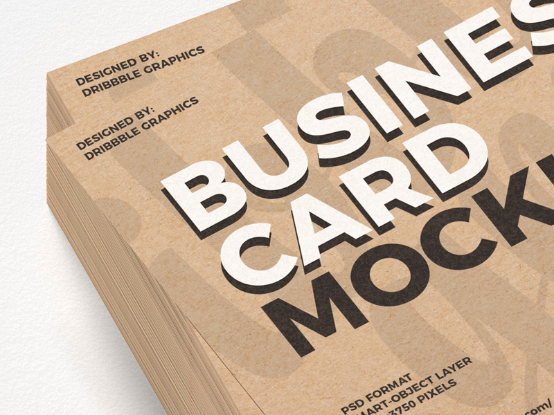 Free-Stack-of-Kraft-Business-Cards-Mockup-PSD-600