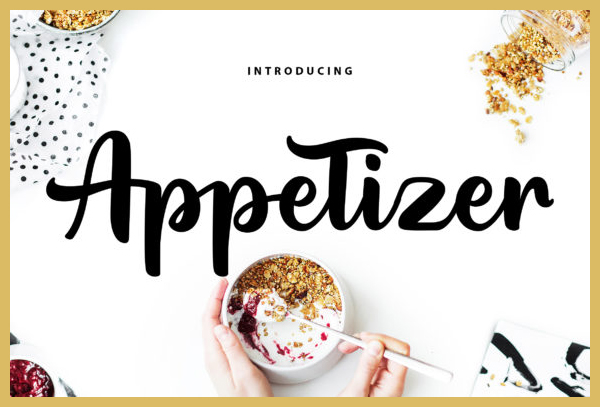 Appetizer-Font-13