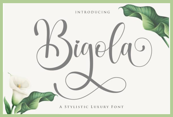 Bigola-Font-3