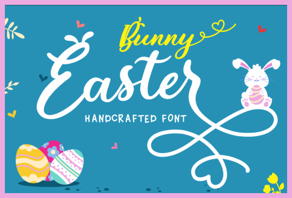 Bunny-Easter-Font-2