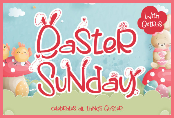 Easter-Sunday-Font-12