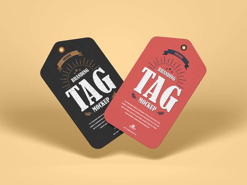 Free-Branding-Tag-Mockup