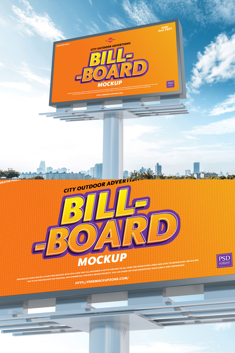 Free-High-Quality-PSD-Billboard-Mockup