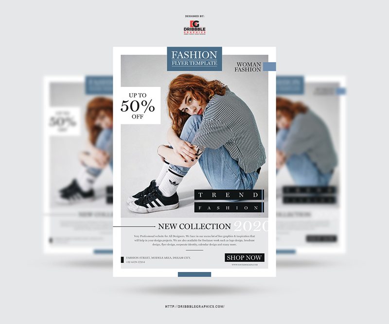 Free-Modern-Fashion-Flyer-Design-Template