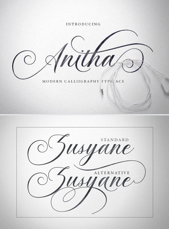 Anitha-Modern-Calligraphy-Typeface
