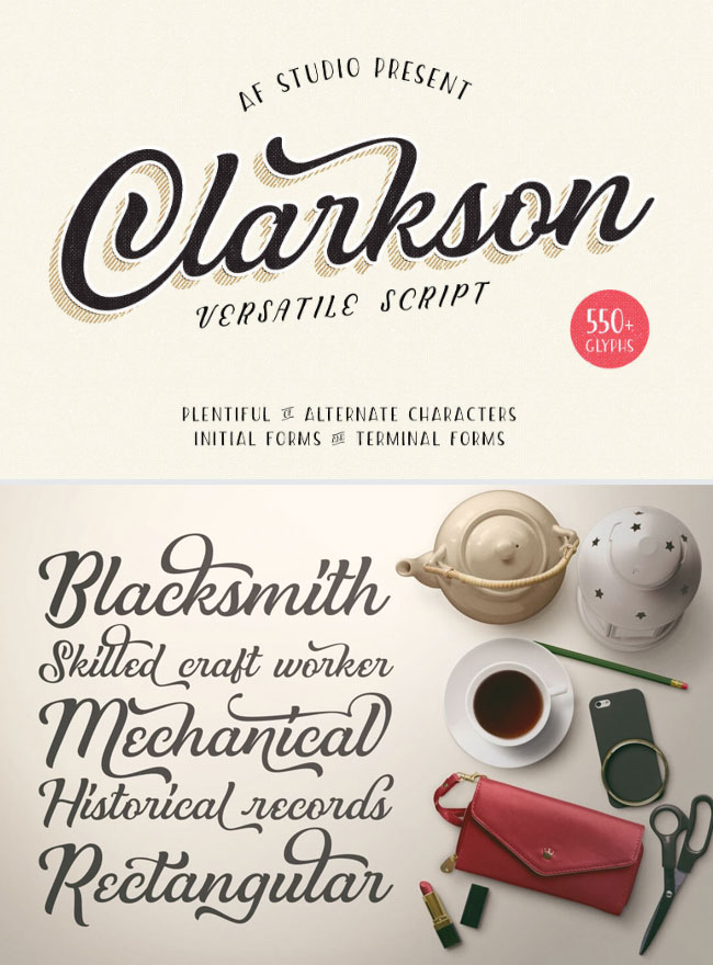 Clarkson-Versatile-Script