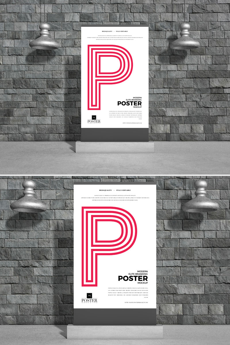 Free-Billboard-Advertising-Poster-Mockup