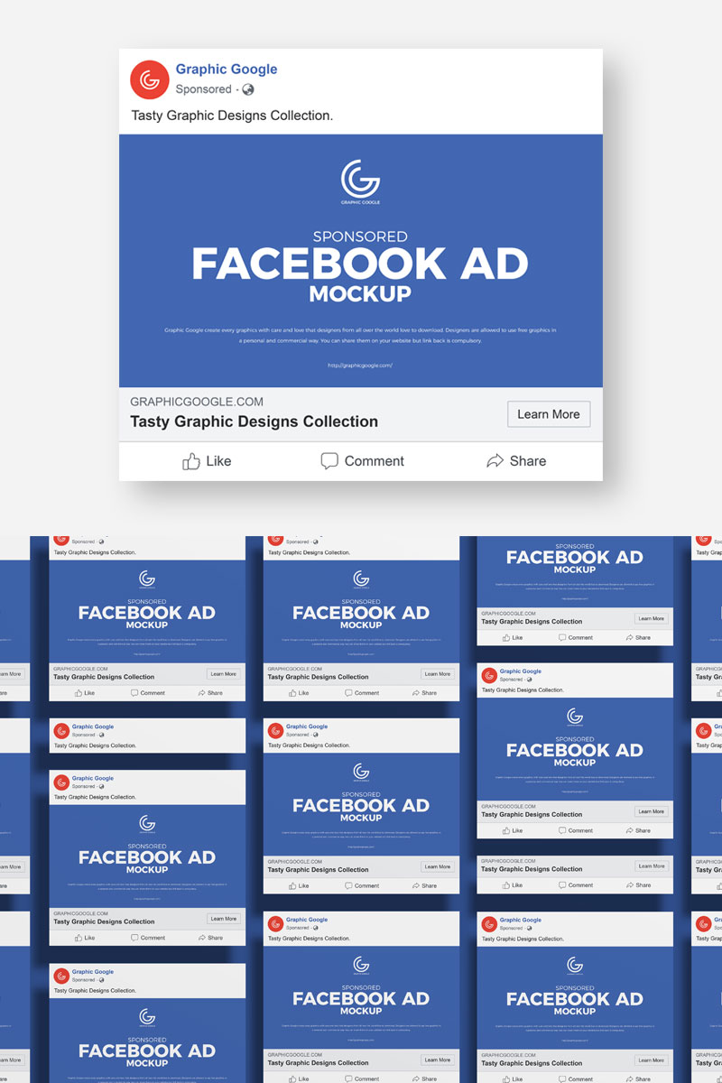 Free-Facebook-Ad-Mockup-With-Template
