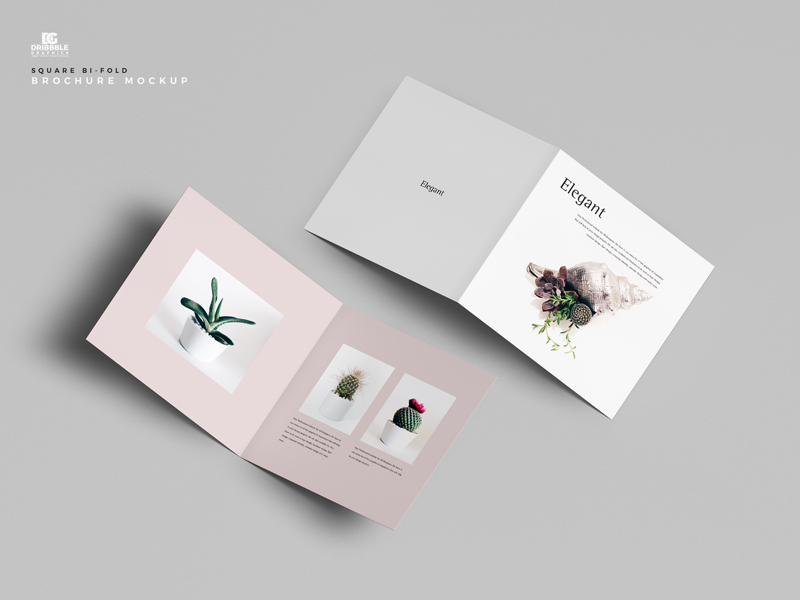 Free-Square-Bi-Fold-Brochure-Mockup-600