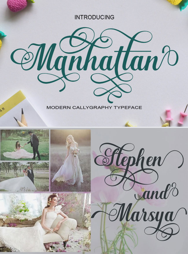 Manhattan-Modern-Calligraphy-Font